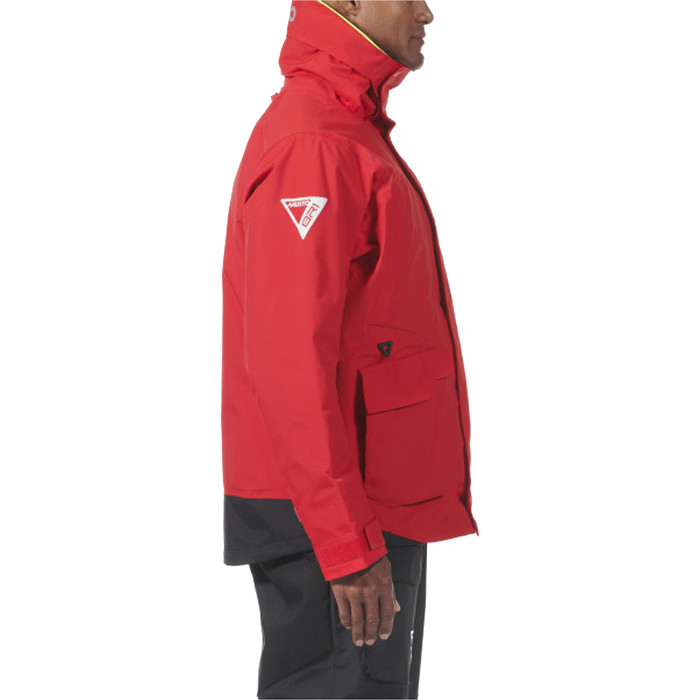 2024 Musto Herren Br1 Channel Segeljacke 82399 - True Red